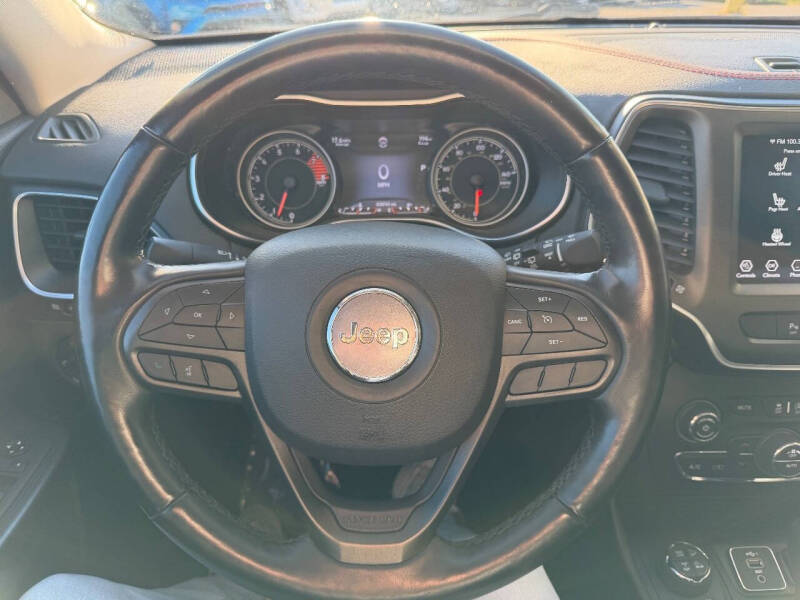 2020 Jeep Cherokee Trailhawk