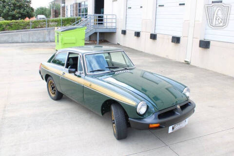 1975 MG B