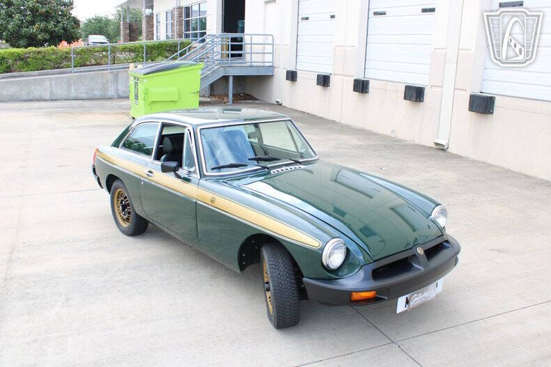1975 MG B