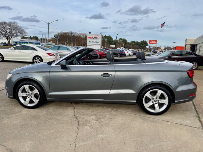 2018 Audi A3 2.0T quattro Premium