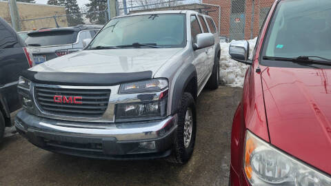 2012 GMC Canyon for sale at Polk's Auto Sales & Service LLC in Wayne MI