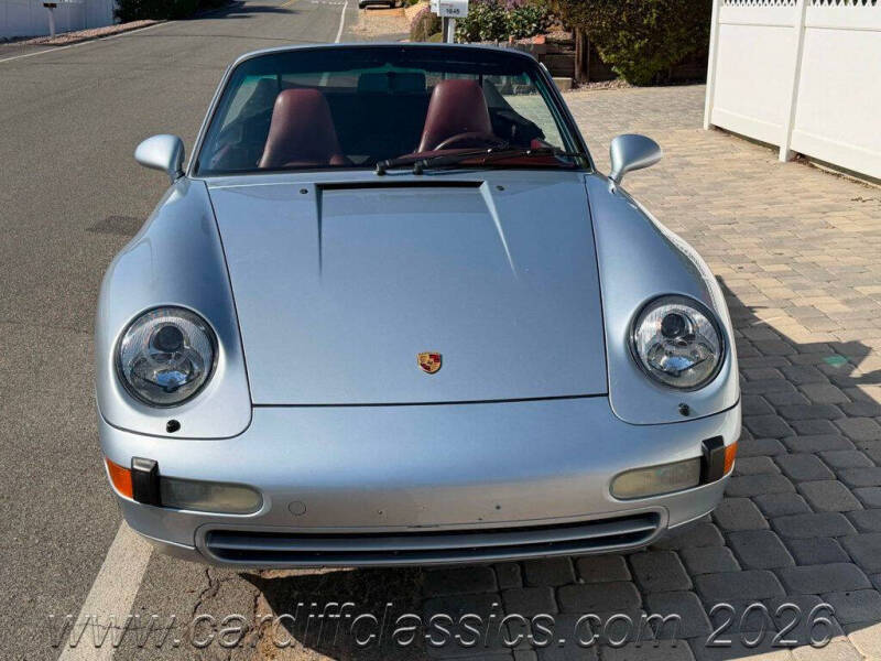 1995 Porsche 911 C4 Cab 993
