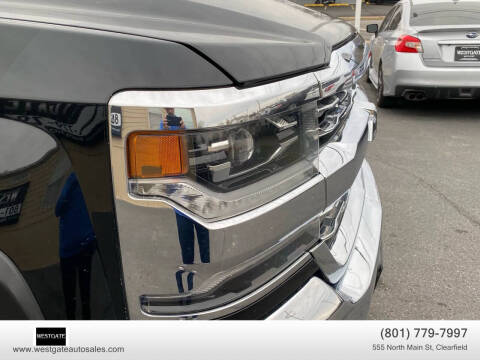 2017 Chevrolet Silverado 1500