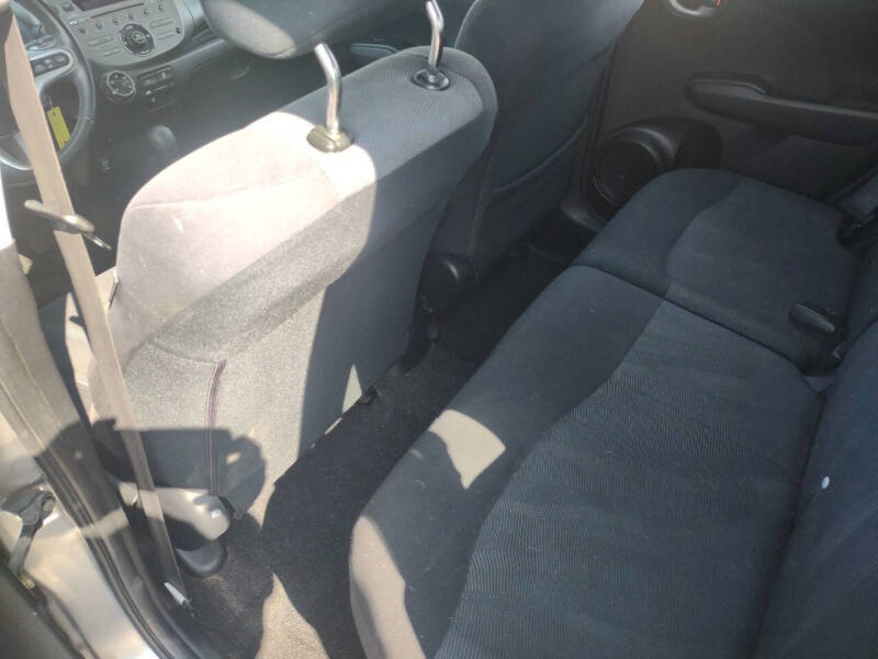 2009 Honda Fit Sport