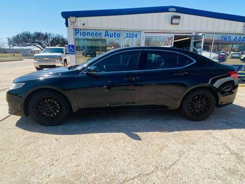2015 Acura TLX for sale at Pioneer Auto in Ponca City OK
