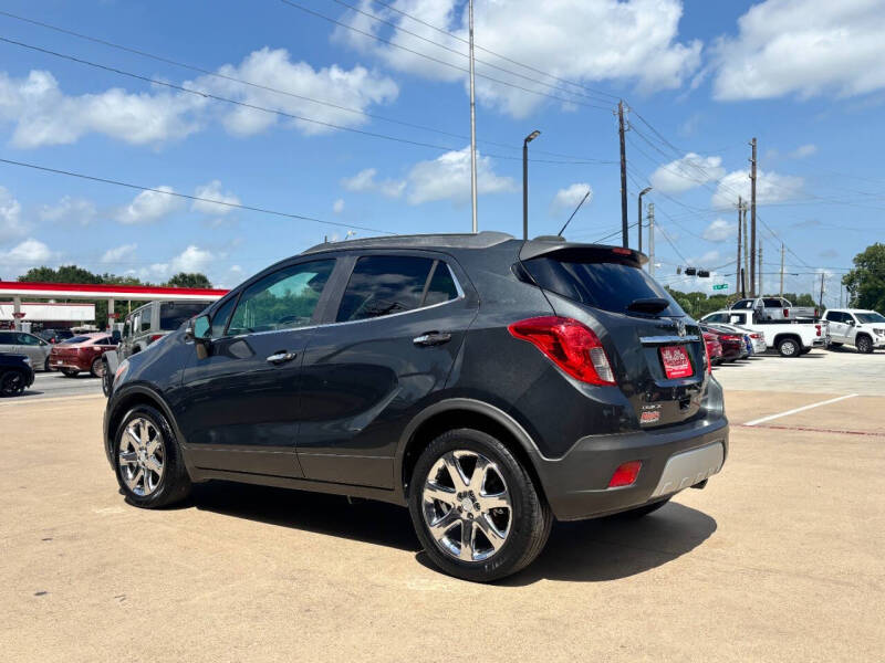 2016 Buick Encore Leather