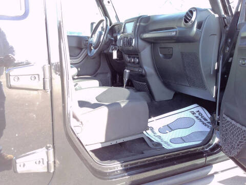 2016 Jeep Wrangler Unlimited