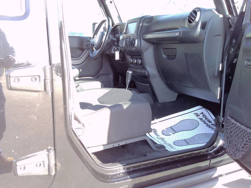 2016 Jeep Wrangler Unlimited