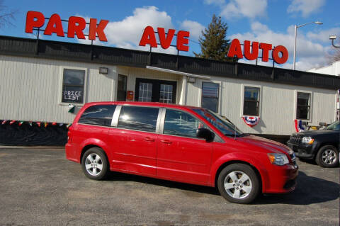 2013 Dodge Grand Caravan for sale at Park Ave Auto Inc. in Worcester MA