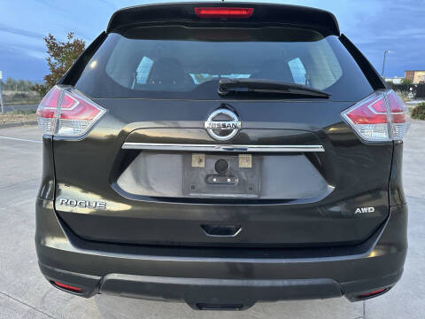 2016 Nissan Rogue S