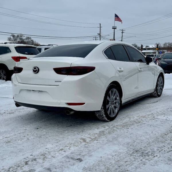 2020 Mazda Mazda3 Sedan Select