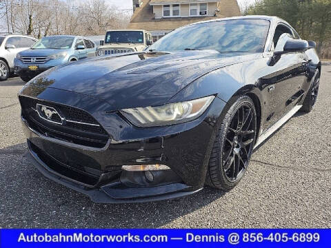 2015 Ford Mustang for sale at Autobahn Motorworks in Vineland NJ