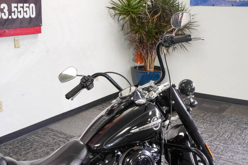 2018 Harley-Davidson Heritage Classic