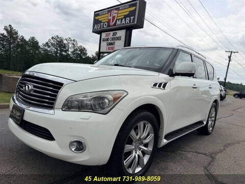 2013 Infiniti QX56