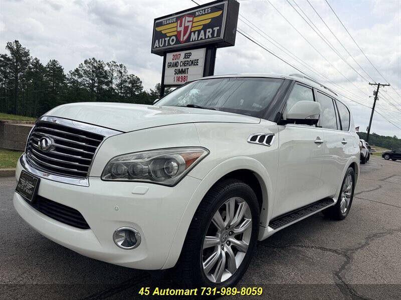 2013 Infiniti QX56