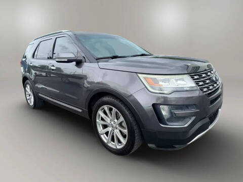 2016 Ford Explorer Limited