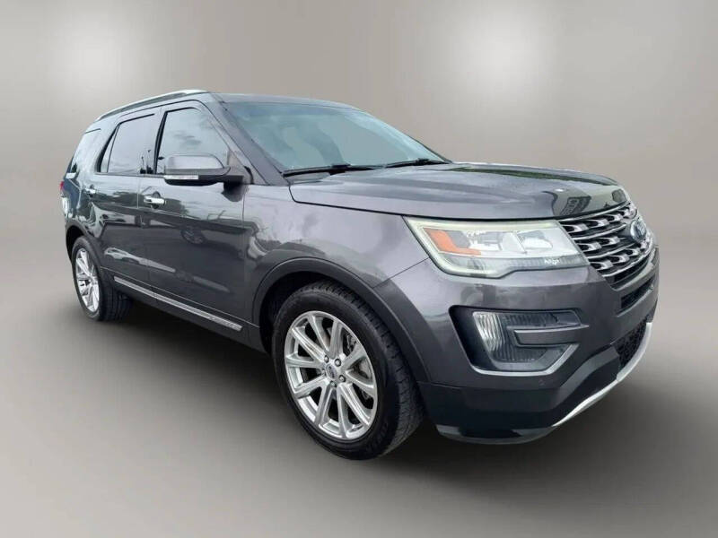 2016 Ford Explorer Limited