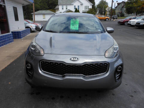 2017 Kia Sportage LX