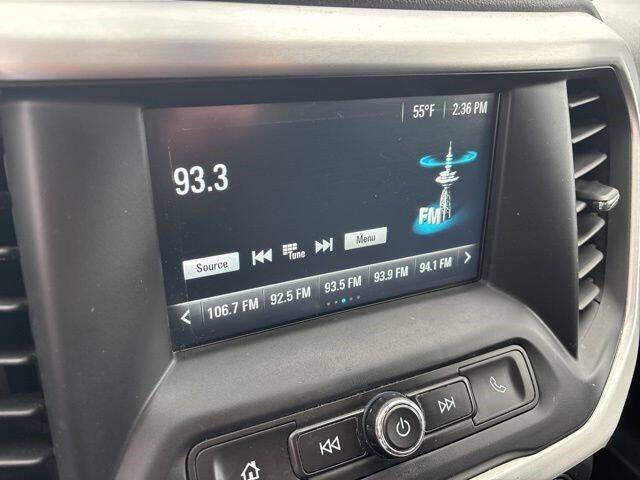 2019 GMC Acadia SLE-2