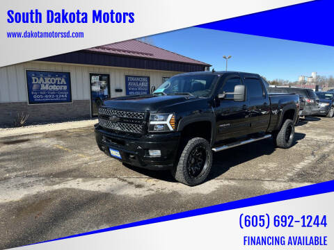 2014 Chevrolet Silverado 2500HD for sale at South Dakota Motors in Brookings SD