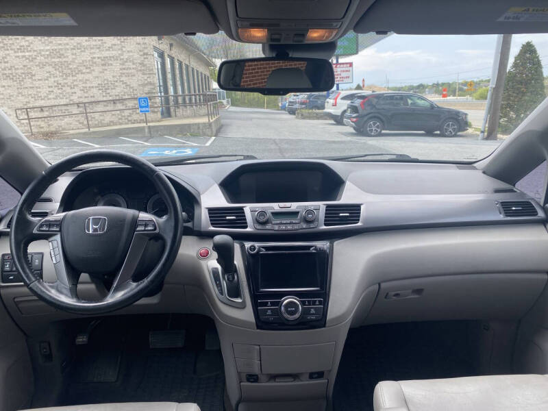 2014 Honda Odyssey EX-L