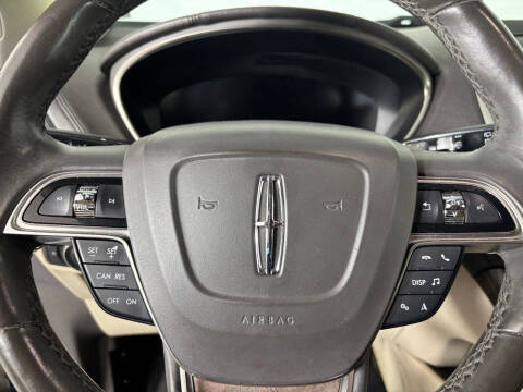 2019 Lincoln Nautilus Reserve