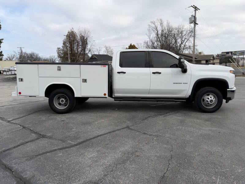 2021 Chevrolet Silverado 3500HD Work Truck