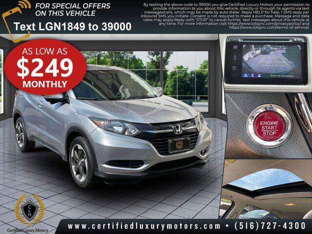 2018 Honda HR-V for sale at Certified Luxury Motors in Great Neck NY