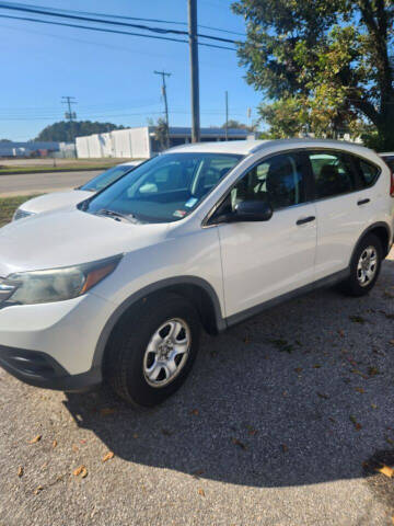 2013 Honda CR-V for sale at Dad's Auto Sales in Newport News VA