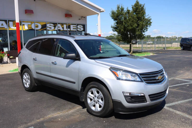 2017 Chevrolet Traverse LS