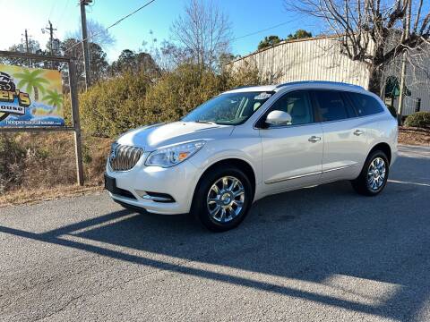2015 Buick Enclave for sale at Hooper's Auto House LLC in Wilmington NC