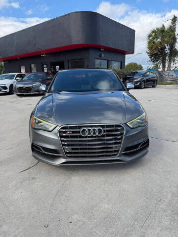 2015 Audi S3 2.0T quattro Prestige