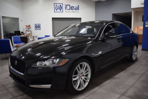 2017 Jaguar XF for sale at iDeal Auto Imports in Eden Prairie MN