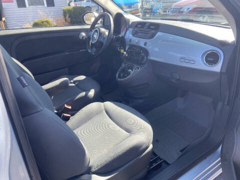 2013 FIAT 500 Pop