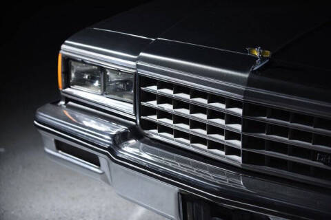 1984 Chevrolet Caprice Classic