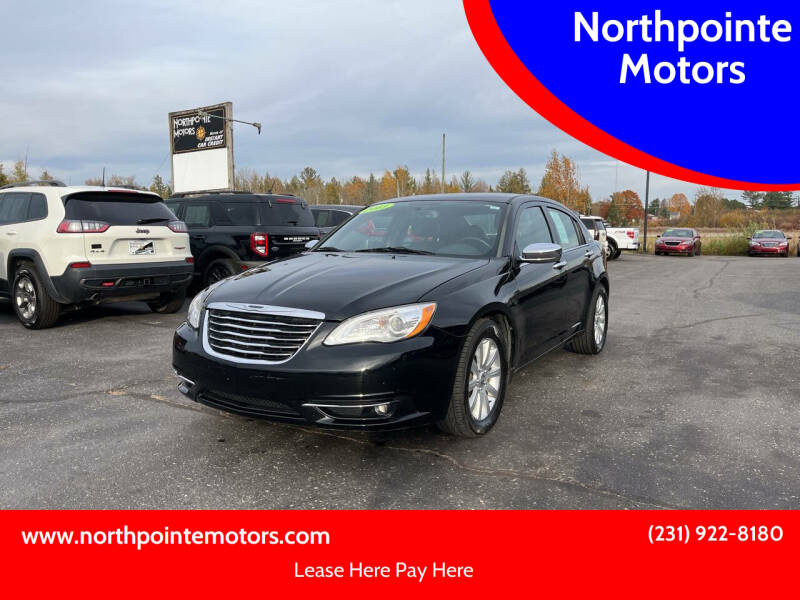 2013 Chrysler 200 for sale at Northpointe Motors in Kalkaska MI