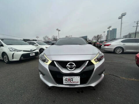 2016 Nissan Maxima Platinum