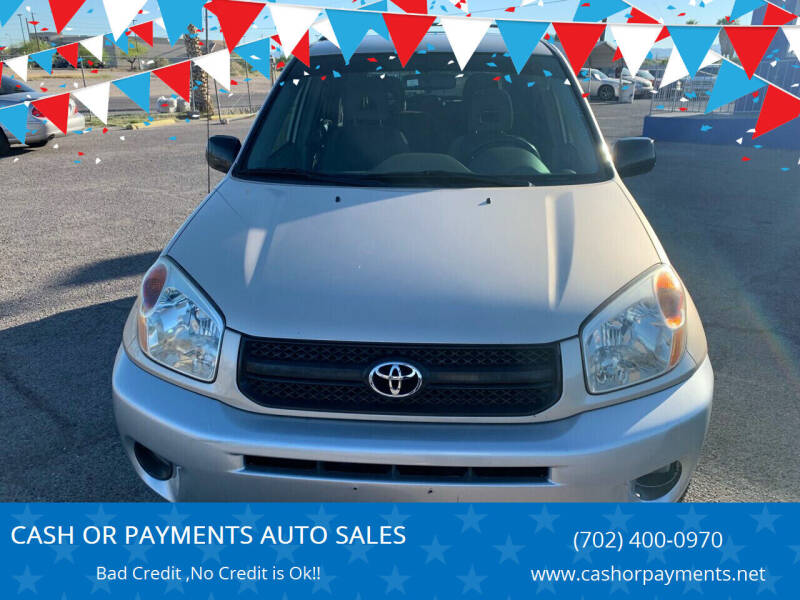 2005 Toyota RAV4 for sale at CASH OR PAYMENTS AUTO SALES in Las Vegas NV