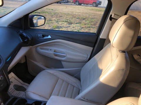 2017 Ford Escape Titanium