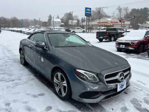 2018 Mercedes-Benz E-Class E 400 4MATIC