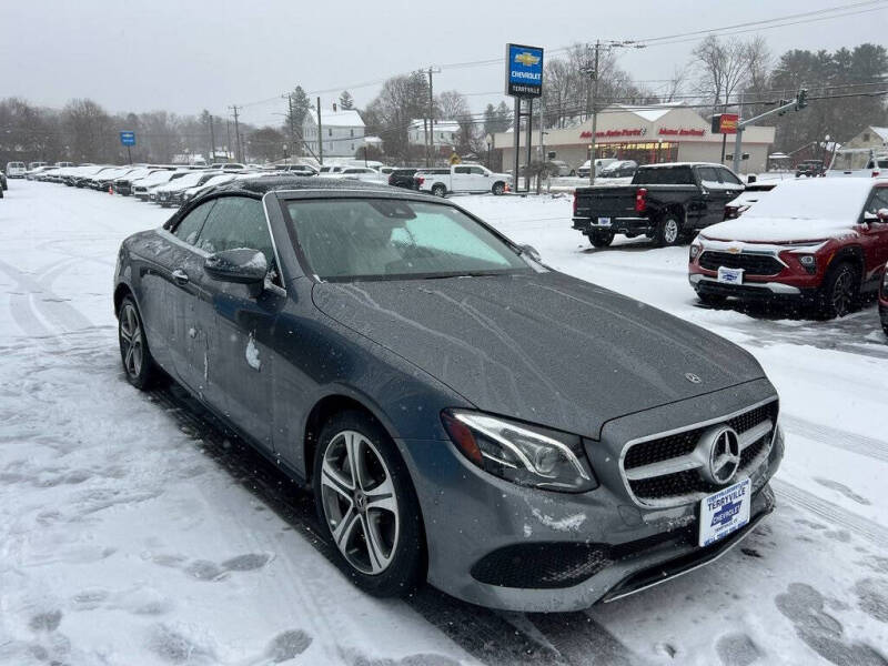 2018 Mercedes-Benz E-Class E 400 4MATIC