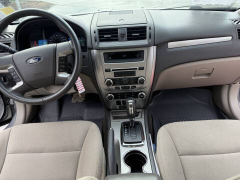2010 Ford Fusion Hybrid