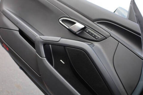 2017 Porsche 718 Boxster S