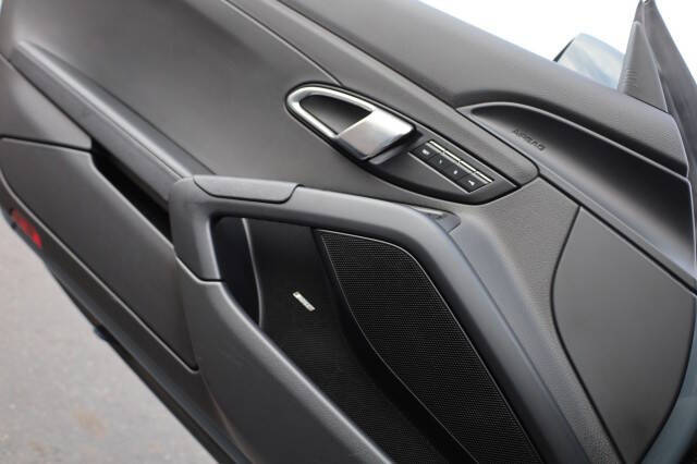2017 Porsche 718 Boxster S