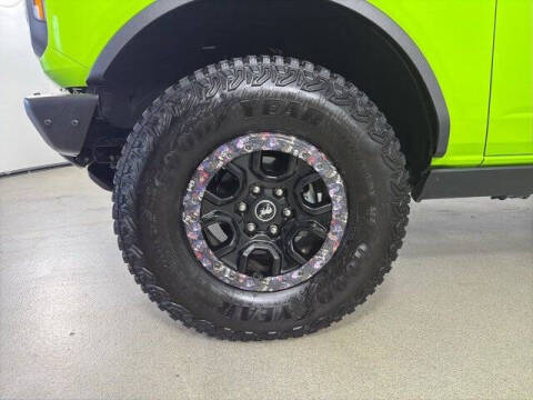 2022 Ford Bronco Black Diamond Advanced