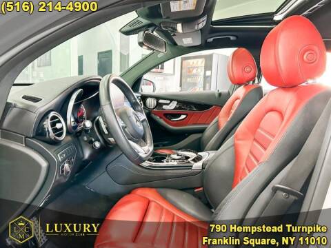 2019 Mercedes-Benz GLC for sale at LUXURY MOTOR CLUB in Franklin Square NY