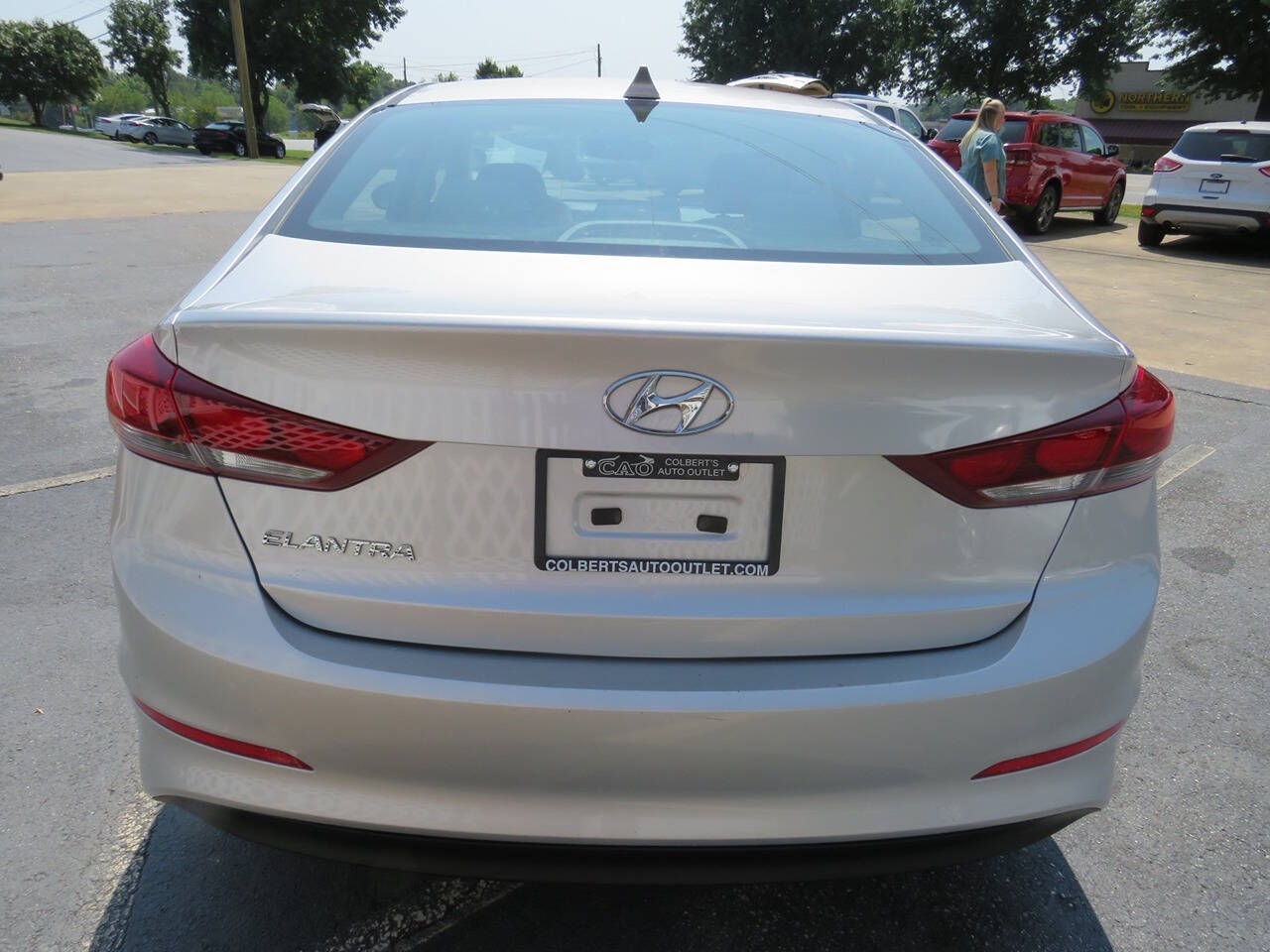 2018 Hyundai ELANTRA for sale at Colbert's Auto Outlet in Hickory, NC