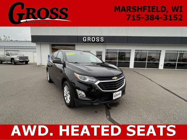 2020 Chevrolet Equinox for sale at Gross Motors of Marshfield in Marshfield WI