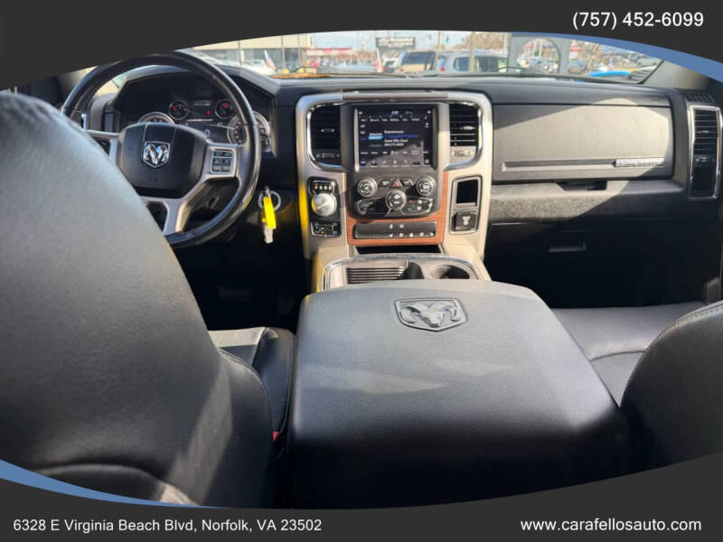 2019 RAM 1500 Classic Laramie