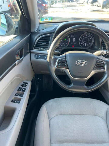 2018 Hyundai Elantra Limited
